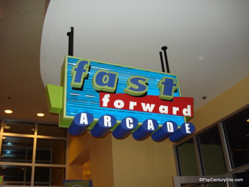 Arcade Sign